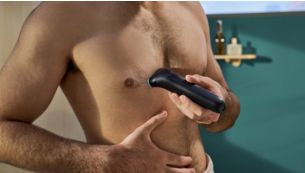 Smooth, close shaving to 0.2mm in length