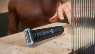 100% showerproof for convenient grooming, wet or dry