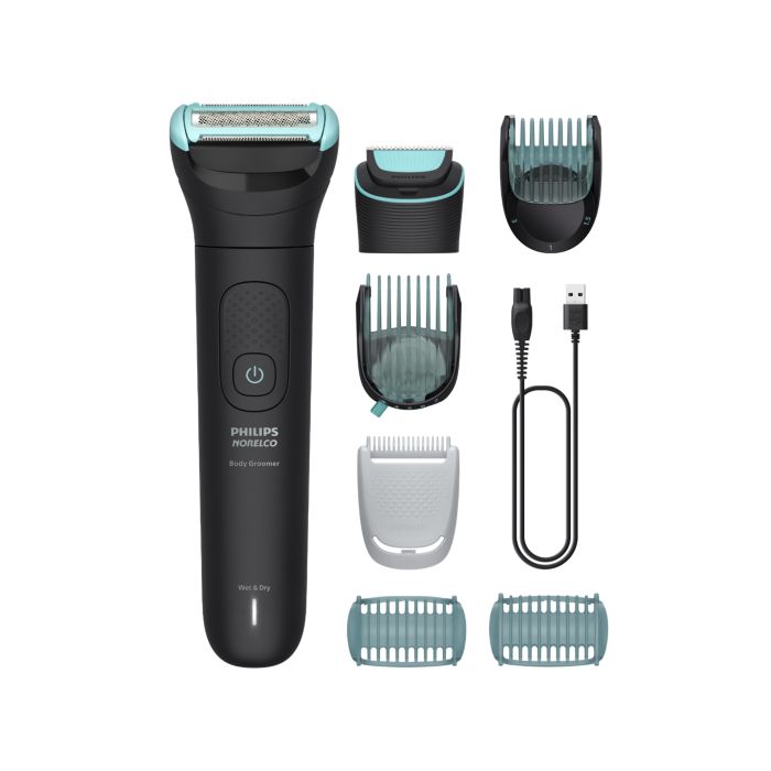 Skin-friendly, body & intimate grooming